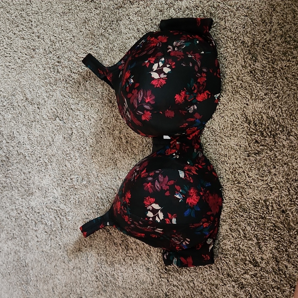 Cacique Floral Underwire Bra